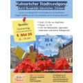 Kulinarischer Stadtrundgang Burgstädt (Himmelfahrt) am 09.05.2024